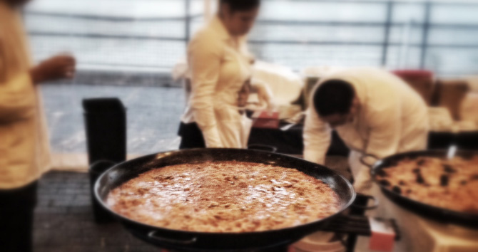 PAELLA AND THE ART OF GIVING BACK