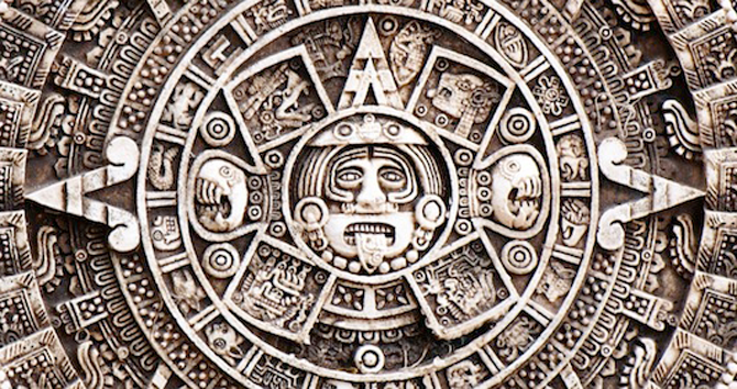 THE END OF THE MAYAN CALENDAR
