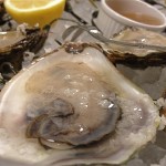 Oysters at Eataly (NYC).