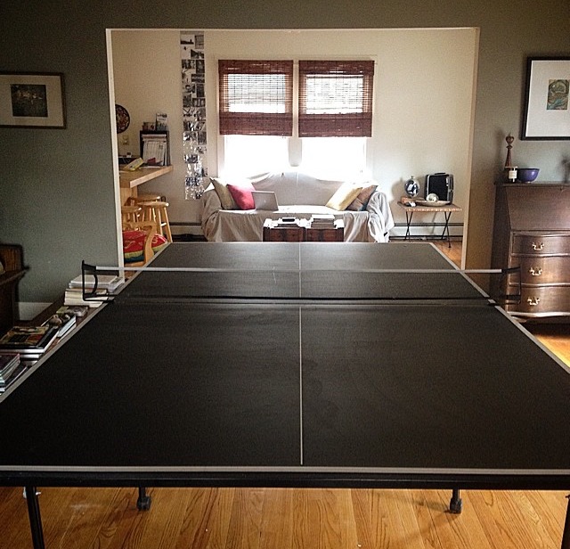 THE PING PONG TABLE